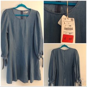 Zara Premium Denim Collection dress